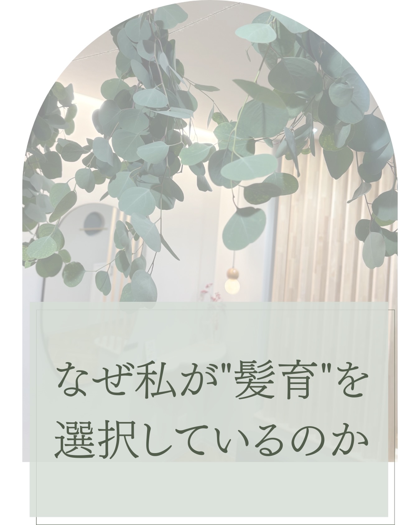 『私』と 『変わりたいと思っている方』が ハッピーになれるからです。 それが理想の自分になることができるから。 以前の私はお客様から薄髪のお悩みをされたら 「トップはパーマでふんわりさせましょう」 抜け毛がお悩みの方には「1日に100本〜150本は抜けるものなのでご安心ください」 広がりやパサついた髪はトリートメントをしましょう... その場しのぎの答えだったんです。 そしてその場でデザインのピークを作り上げ ご自宅でもキープして欲しい思いで トリートメントをおすすめしていました。 しかしそれは一時的なもので また髪の状態は戻ってしまい 同じお悩みを抱えたままご来店されるのです。 お客様がお悩みを抱え私を求め 美容室へご来店され時間とお金をかけて 施術をすることに達成感がありましたが 疲れがすごく出てしまっていました。 そういった違和感を感じながらお勤め美容師を続けていたんです。 独立をする際、他とは違うサロンにしたい お客様とより近くまで寄り添いたいという思いの中 『髪育』に出会えたんです。 髪育は 今まで私が担当させていただいたお客様に お詫びをしないといけないくらい 考えが変わりました。 "髪は自宅で育てるもの"と定義していて やり方ではなく まずなんでそれがお悩みなのか そのお悩みが解決したらどうなりたいのかを 明確にすることが 理想の自分に行ける近道なんだと学び 私自身の人生を見直すことができたのです。 時間は有限でお客様の時間、私の時間を大事にできると感じました。 自分時間があることで自分のやりたい、行きたいが叶い 心が満たされ余裕がでることで家族にも優しく接することができます。 毎日ハッピーに過ごせるというワクワクした未来が見えたので髪育を選びました。 見ていただきありがとうございます。